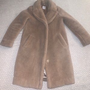Cozy Gap XS Teddy Coat
